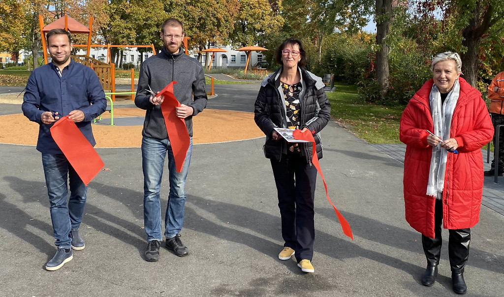 Stadt Forst (Lausitz) Neugestaltung Platz des Friedens in Forst (Lausitz)